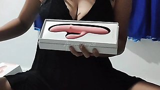 Asianwetpussy30 - (PART1) Sex Toy SVAKOM MORA NERO unboxing and Review, Hardcore Sex namin ni TITO