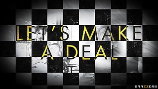 Let's Make A Deal With Tiffany Tatum, Jay Snakes - Brazzers