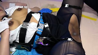 [Milk Gachicos] Vtuber 〇ha 〇ri Milk Lotion Titty Fuck M