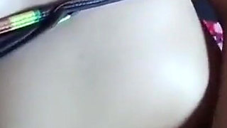 The Charming Porn Actress Yuliethgomez in a Swimsuit While Touching Her Wet Vagina