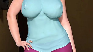 Perfect Housewife 02 - Horny Husband Watches Nurse Wife Jerk off an Old Man - by K4soft