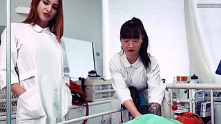 Hinako House of Bondage - Double Latex Nurse Domination —
