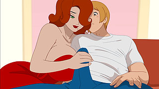 The Secret of the House #51: Naughty MILF Surprises Me with a Handjob