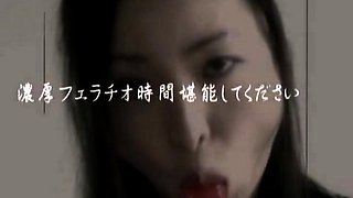 Japanese teen blowjob and hard fuck uncensored