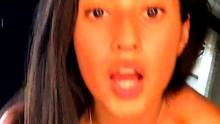 Small Tit Teen On Webcam