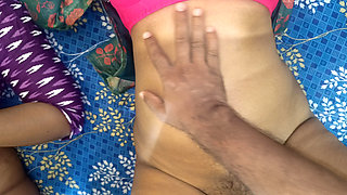 Hot threesome fucking