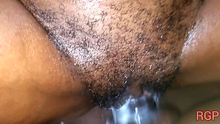 I cum in side my wife she was so juicy for me and dripping