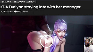 Thicc Ass Ada Rides Mr X's Cock, Kda Evelynn Takes Backshots, Big Breast Emma & BBC's