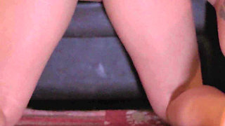 I Give My Ass to My Roommate and Leave Him Full of Milk