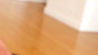 Beautiful blonde stepsis takes a deep dicking