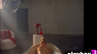 Old but gold playboy striptease action