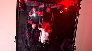 Part 2:- Marie gets taken into the vampire room to please her owners!