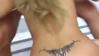 Innocent teen gets her ass filled