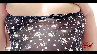 Chubby Asian Filipina Girl Showing Her Big Boobs! Ang Sa Lamasin Ng Suso Neto! - Pinay New Viral