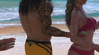 Paradise City: Naughty Swinger Couple on Exotic Island - Episode 5