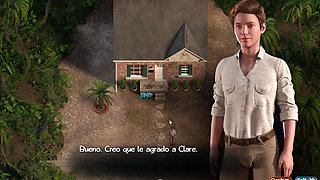 TREASURE OF NADIA CAP 15 TRANS. ESPA&Ntilde;OL, CAP 15 REAL, BUYING CLOTHES FROM THE FUCKFRIENDS