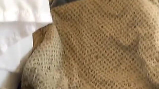 Cumming in stepmom's panties turns her on