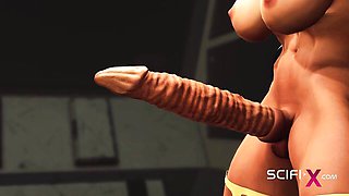 Naughty best girl at restraints video