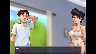 Steamy summertime romp with the neighbor's wife
