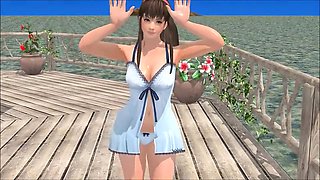 Hitomi Cottage Breeze - Hottest 3D anime sex collection