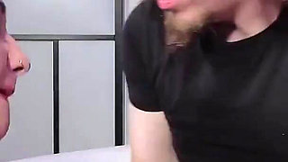 The Slutty Student Fucks Her Partner, the Professor and the Professor's Wife
