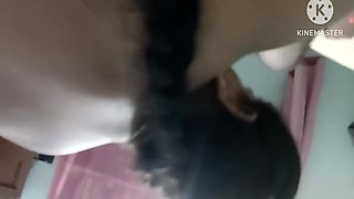 Indian Desi Girl Get Faking With Hor Boy Friend In Home