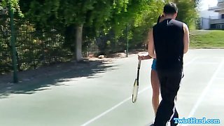 Adriana Chechik screwed and facialized