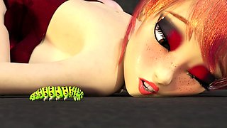 The Anal Domination of a Dickgirl in a Cyberpunk Underworld