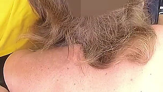 Dick Flash at School: Teacher Sucks Me and Cum in Mouth in the Car!