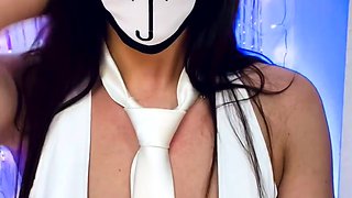 Emo Teen Becka Solo Webcam Masturbation Porn