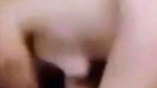 Young Wife Tight Pussy Blowjob Foreplaying. Smoking Is Heating up the Rocks