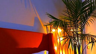 Perfect Ten HeShe FlowerAva Jerking Off on Webcam 2
