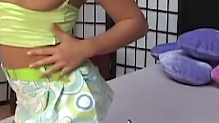 Perfect Teen Best Solo Ass and Pussy Masturbation