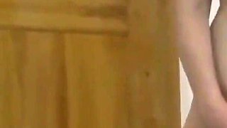 On the Beach I Masturbate Very Excited, Stepson Wants Anal Sex and Cums in My Ass