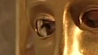 Behind the Mask a Slutty MILF and 2 Horny Men