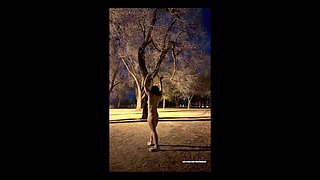 Nude Cartwheels in a Park. It Was Cold, but the Thrill Warmed Me up:)