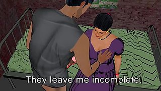 Neha Bhabhi Seduces Step Brother - Make Me Pregnant Taboo Fucking