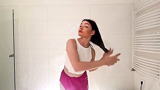 No Panties TV - no bra no panties video