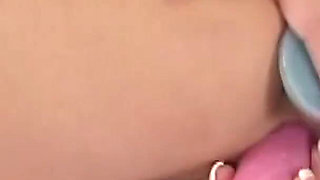Pretty Babe Loves Playing Pussy with Dildo and Vibrator Fuck