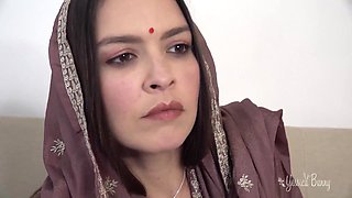 Indian couple fucks noisily while family <censored>. Creampie