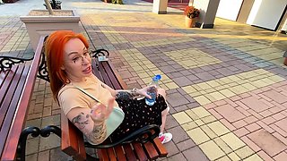 I Pick Up a Hottie and Dick Her Down in a Public Toilet