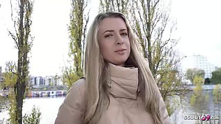 GERMAN SCOUT - Adriana Sweetblonde