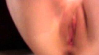 Cute amateur webcam teen girl toying pussy on webcam