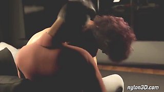 Huge Hairy Bush 3D Animation - Rent Collection Fuck