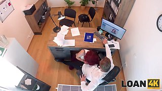 Loan4k. gorgeous and young prostitute sirena milaNo Seduced a loan chief and pounded on the table