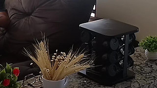 Suspicious Husband Installs Cameras in His House and Catches His Hot Wife Having Sex with His Friend