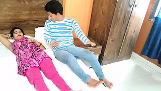 Indian Couple In Bedroom Passionate Love With Hot Sex