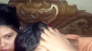 Desi Virgin Boy Learns How to Fuck by His Super Big Boobs MILF
