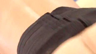 Hairy and tattooed bombshell rides big dick