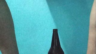 I Masturbate Well with My Fingers and a Bottle Gets My Rich Milk Out Uff